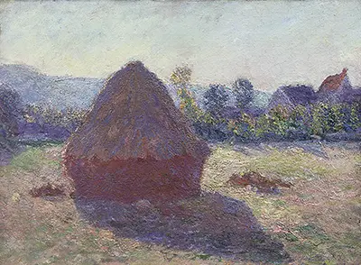 Haystack in the Evening Sun, 1891 Claude Monet
